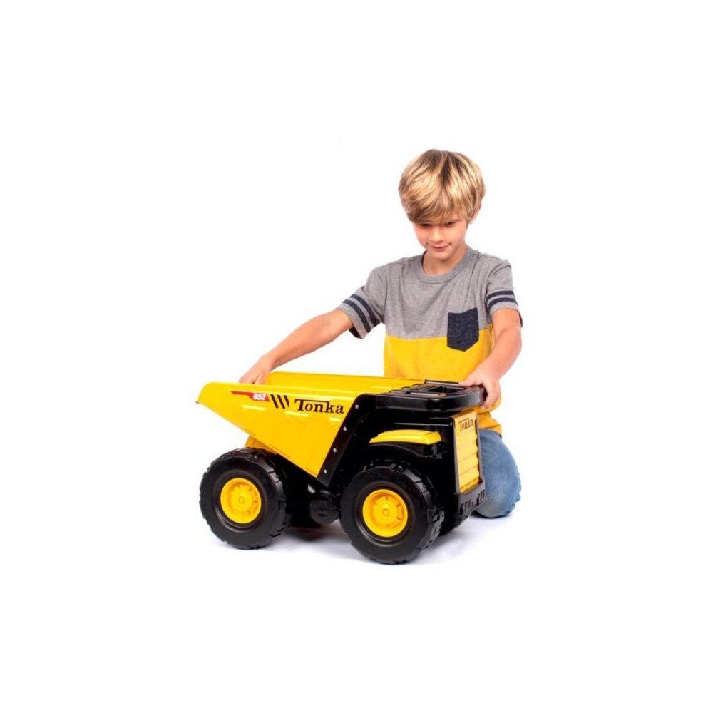 19" STEEL CLASSICS TOUGHEST MIGHTY DUMP TRUCK (2) BL